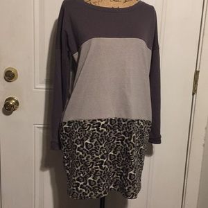 Ellison Cheetah print Dress